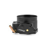 Speedmaster 90mm LS2 4 Bolt High Flow Throttle Body, Black PCE138.1004