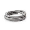 Speedmaster -16 AN Braided Stainless Steel Hose Line, 6 ft. Length (1-339-006-02)