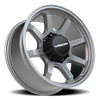 Vision Wheel 8-6.5 Flow Satin Gunmetal 8-Lug Automotive Wheel