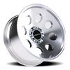Vision Wheel Midway 6x139.7mm Polished Wheel