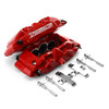 Speedmaster 6 Piston Billet Caliper Rear Pair - Red Powdercoated PCE521.1013.01