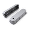 Speedmaster Chevy BBC 454 Aluminum Valve Covers Silver 1-314-002-02
