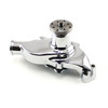 Speedmaster Chevy SBC 350 High Volume Aluminum Short Water Pump Chrome PCE195.1001.03