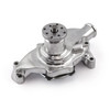 Speedmaster Chevy SBC 350 High Volume Aluminum Short Water Pump Polished PCE195.1001.02