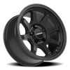 Vision Wheel 5x4.5 Satin Black VIS FLOW Automotive Wheel