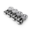 Speedmaster PCE305.1015.04 Chevy SBC 383 ci 6.0" Flat Top Forged Pistons 4.040" Bore