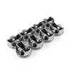 Speedmaster PCE305.1015.04 Chevy SBC 383 ci 6.0" Flat Top Forged Pistons 4.040" Bore