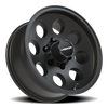 Vision Midway 6x5.5 Satin Black Wheel