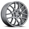 Vision Wheel 5x114.3 Cross Gunmetal Automotive Wheel