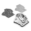 Speedmaster GM TH400 Transmission Billet Aluminum Full Manual Valve Body PCE634.1006.02