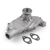 Speedmaster Chevy BBC 454 Straight Impeller High Volume Aluminum Short Water Pump Satin