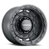 Vision Wheel 8-165.1 SB VIS TACTICAL Satin Black Automotive Wheel