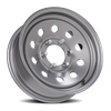 Vision 5x127mm Silver Modular Trailer Wheel