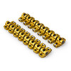 Speedmaster Ford 351C Cleveland 460 1.73 Aluminum Roller Rocker Arm Set PCE261.1023.01