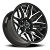 Vision Wheel 6-135 GBMF Gloss Black Machined Finish Wheel