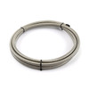 Speedmaster -4 AN 1/4" Stainless Steel Braided Fuel Oil Hose Line, 1m / 3.3ft