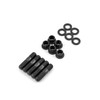 Speedmaster Ford 9 Inch 1/2" 12-Point Black Oxide Pinion Support Stud Kit PCE208.1004