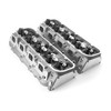 Speedmaster Chevy BBC 454 320cc 119cc Solid Roller Assembled Cylinder Heads PCE281.2171