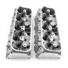 Speedmaster Chevy BBC 454 320cc 119cc Solid Roller Assembled Cylinder Heads PCE281.2171