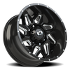 Vision Wheel 8-180 GBMS Spyder Gloss Black Machined Wheel