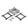 Speedmaster 2" Aluminum Open Carburetor Spacer Kit PCE120.1001.02