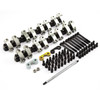 Speedmaster Ford SB 289 302 351 Windsor Shaft Mount 1.6 Ratio Aluminum Rocker Arms PCE261.1104.01