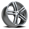 Vision Wheel 5x114.3 Satin Black GMMF VIS Nitrous FWD Wheel