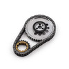 Chevy GM LS3 Double Roller 9 Keyway Billet Steel Timing Chain Kit PCE264.1023
