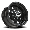 Vision Wheel 8-170 Satin Black Steel Wheel