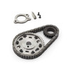 Speedmaster Ford SB 289 302 Double Roller Timing Chain Kit 2pc Adjustable Billet Steel PCE264.1025