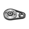 Speedmaster Ford 351C Cleveland Double Roller Adjustable Billet Steel Timing Chain Kit PCE264.1027