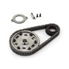 Speedmaster Ford 429 460 Double Roller 2pc Adjustable Billet Steel Timing Chain Kit PCE264.1028