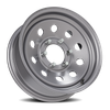 Vision 5-114.3 Silver Steel Modtrailer BXD Wheel