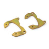 Speedmaster PCE497.1002 GM 1955-1964 Chevy Full Size Front Disc Brake Caliper Bracket Kit with Hardware