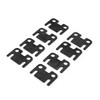 Speedmaster PCE251.1001 Oldsmobile 350 400 403 425 455 Flat Guide Plates 3/8" Pushrod 7/16" S/H