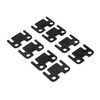 Speedmaster PCE251.1001 Oldsmobile 350 400 403 425 455 Flat Guide Plates 3/8" Pushrod 7/16" S/H
