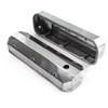 Speedmaster Chevy BBC 454 Long Bolt Fabricated Valve Covers Polished Tall w/ Hole