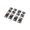 Speedmaster Ford SB 289 302 351 Windsor Flat Guide Plates PCE251.1014 (5/16" P/Rod 7/16" S/H 2Pc)