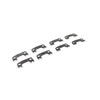 Speedmaster Ford 351C Cleveland Guide Plates 5/16" Pushrod 7/16" Stud 1 Pc PCE251.1016