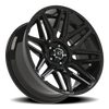 Vision Wheel 5x127mm Gloss Black REKLUSE Automotive Wheel