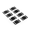 Speedmaster Ford SB 289 302 351 Windsor Flat Guide Plates 5/16" Pushrod PCE251.1013