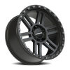 5-150 SB VIS MANX2 – Satin Black Vision Automotive Wheel