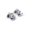 Speedmaster Ford 429 460 Electric Water Pump Legs Chrome (2Pcs) PCE193.1009