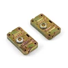 Speedmaster Cast Aluminum 4150/4160 4-Barrel Carburetor Metering Block Pair PCE118.1001