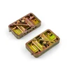 Speedmaster Cast Aluminum 4150/4160 4-Barrel Carburetor Metering Block Pair PCE118.1001