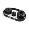 Speedmaster Ford 429 460 Gilmer Drive Kit Black PCE415.1007.02