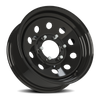 Vision Wheel 6-5.5 Satin Black Modtrailer BXD Automotive Wheel