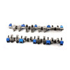 Speedmaster Mopar Chrysler SB 318 340 360 1.5 Ratio Stainless Steel Roller Rocker Arm Set PCE261.1084.03
