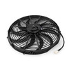 Speedmaster 16" Reversible 12V S-Blade Radiator Electric Thermo Fan PCE185.1013