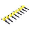 Speedmaster Ford 4.6 5.4L Coil-on-Plug Ignition Coil Set - Yellow PCE382.1031.02